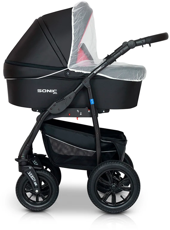 Дитячий візочок 3 в 1 Verdi Sonic Plus 18