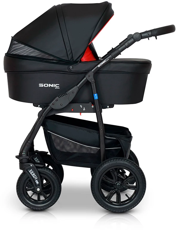 Детская коляска 3 в 1 Verdi Sonic Plus 19