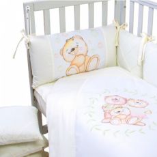 Дитячий постільний комплект Veres Nice Family 6 одиниць