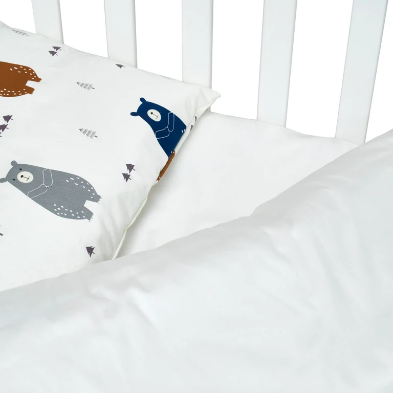 Змінна постіль 3 ел Twins Satin Limited 3026-TSL-09, bear