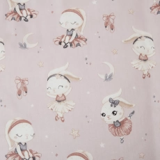 Змінна постіль 4 ел Twins Satin Limited 3026-TSL-37, Ballerina, рожевий