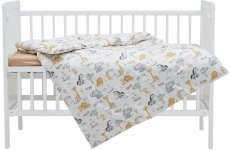 Змінна постіль 4 ел Twins Satin Limited 3026-TSL-43, Safari