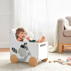 Ящик для іграшок Kinderkraft Racoon