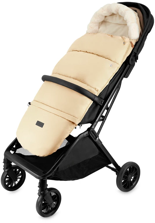 Зимовий конверт 2 в 1 MoMi Sleeping bag beige