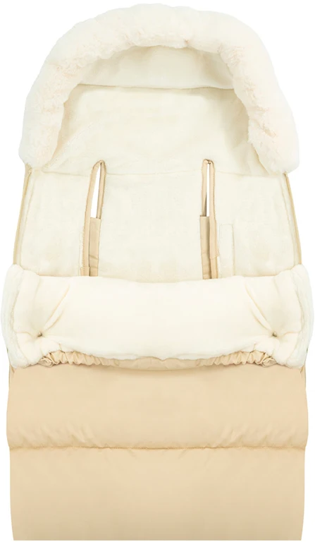 Зимовий конверт 2 в 1 MoMi Sleeping bag beige