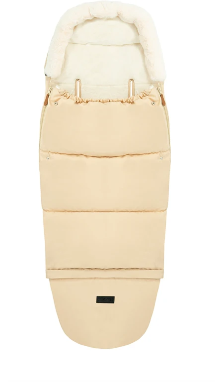 Зимовий конверт 2 в 1 MoMi Sleeping bag beige