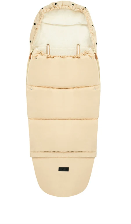 Зимовий конверт 2 в 1 MoMi Sleeping bag beige