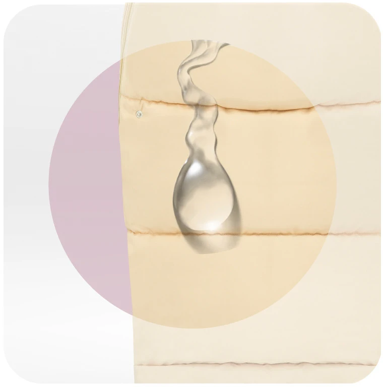 Зимовий конверт 2 в 1 MoMi Sleeping bag beige