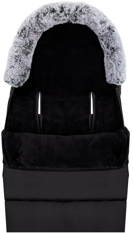 Зимовий конверт 2 в 1 MoMi Sleeping bag black