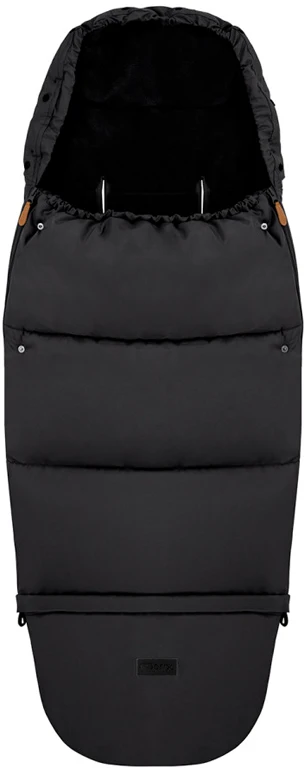 Зимовий конверт 2 в 1 MoMi Sleeping bag black