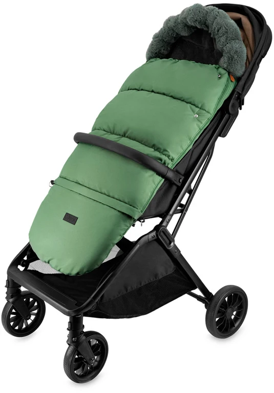 Зимовий конверт 2 в 1 MoMi Sleeping bag green