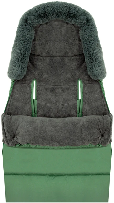 Зимовий конверт 2 в 1 MoMi Sleeping bag green