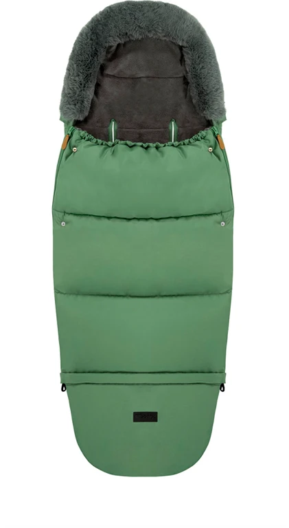 Зимовий конверт 2 в 1 MoMi Sleeping bag green