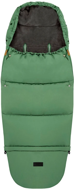 Зимовий конверт 2 в 1 MoMi Sleeping bag green