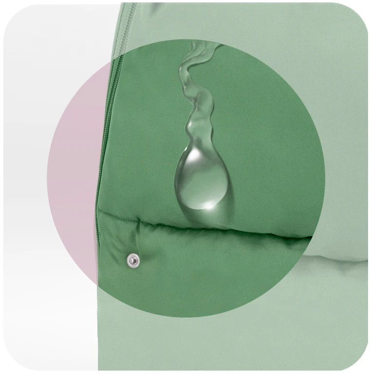 Зимовий конверт 2 в 1 MoMi Sleeping bag green