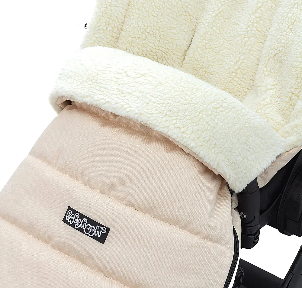 Зимовий конверт Babyroom Wool N-20 бежевий
