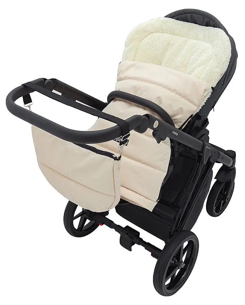 Зимовий конверт Babyroom Wool N-20 бежевий