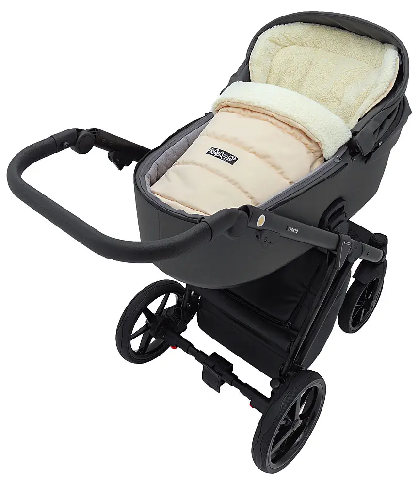 Зимовий конверт Babyroom Wool N-20 бежевий