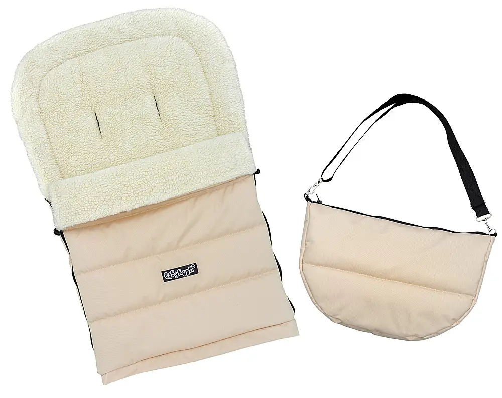 Зимовий конверт Babyroom Wool N-20 бежевий