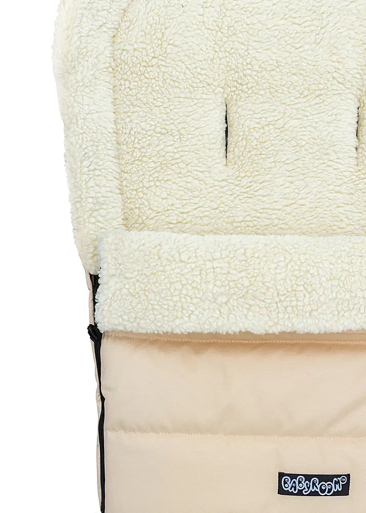 Зимовий конверт Babyroom Wool N-20 бежевий