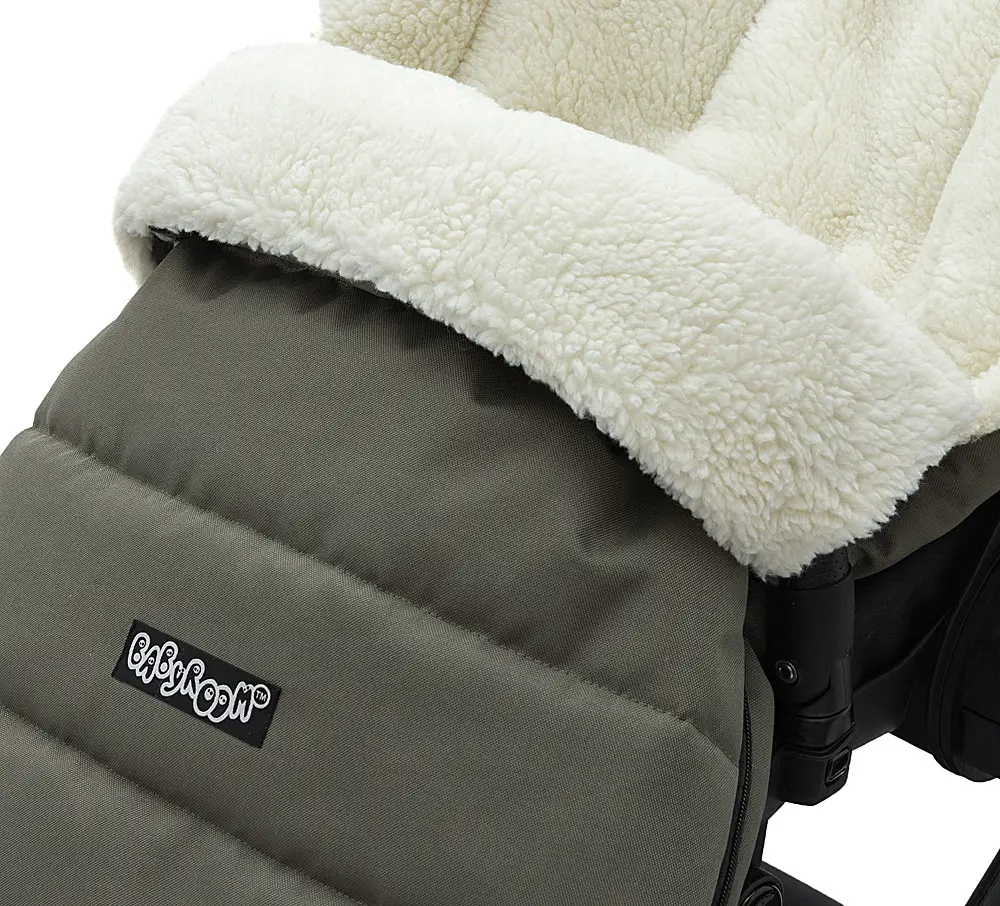 Зимовий конверт Babyroom Wool N-20 хакі