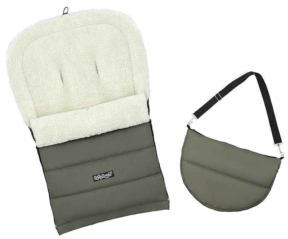 Зимовий конверт Babyroom Wool N-20 хакі