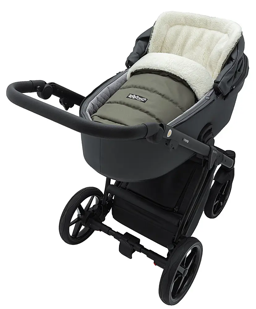 Зимовий конверт Babyroom Wool N-20 хакі