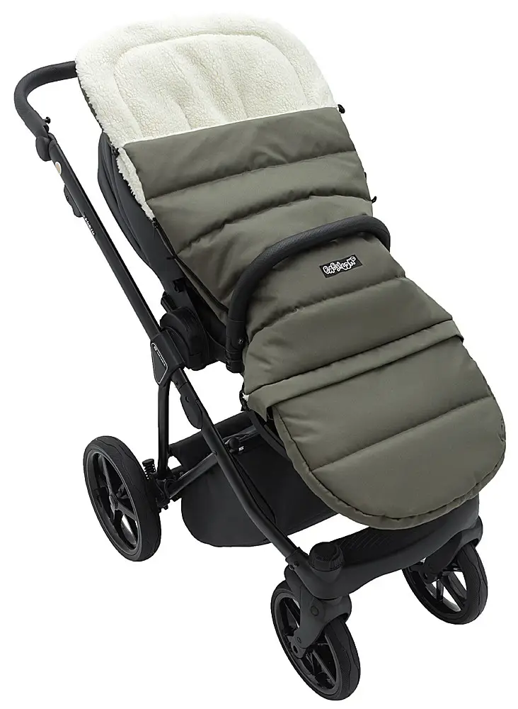 Зимовий конверт Babyroom Wool N-20 хакі
