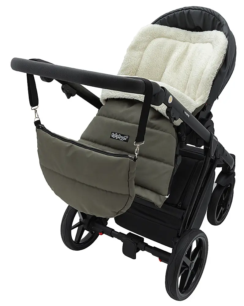 Зимовий конверт Babyroom Wool N-20 хакі